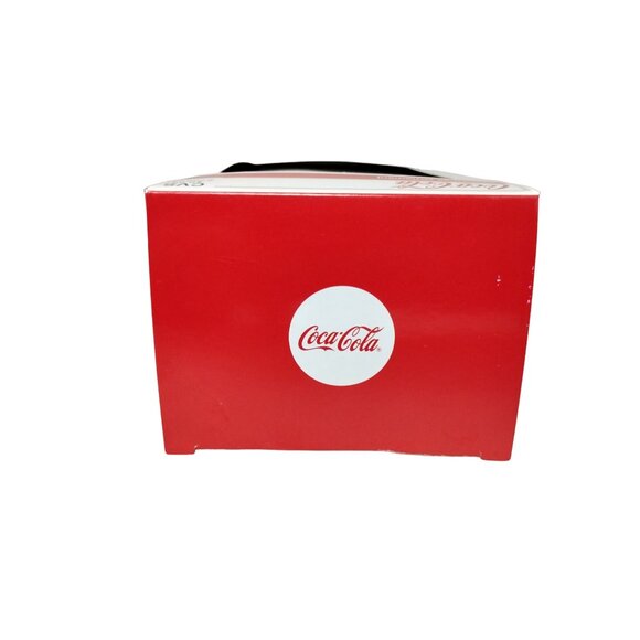 Coca Cola Polar Bear Mascot Coke 3 in Christmas Tree Ornament Kurt Adler Box Dmg - Picture 7 of 9